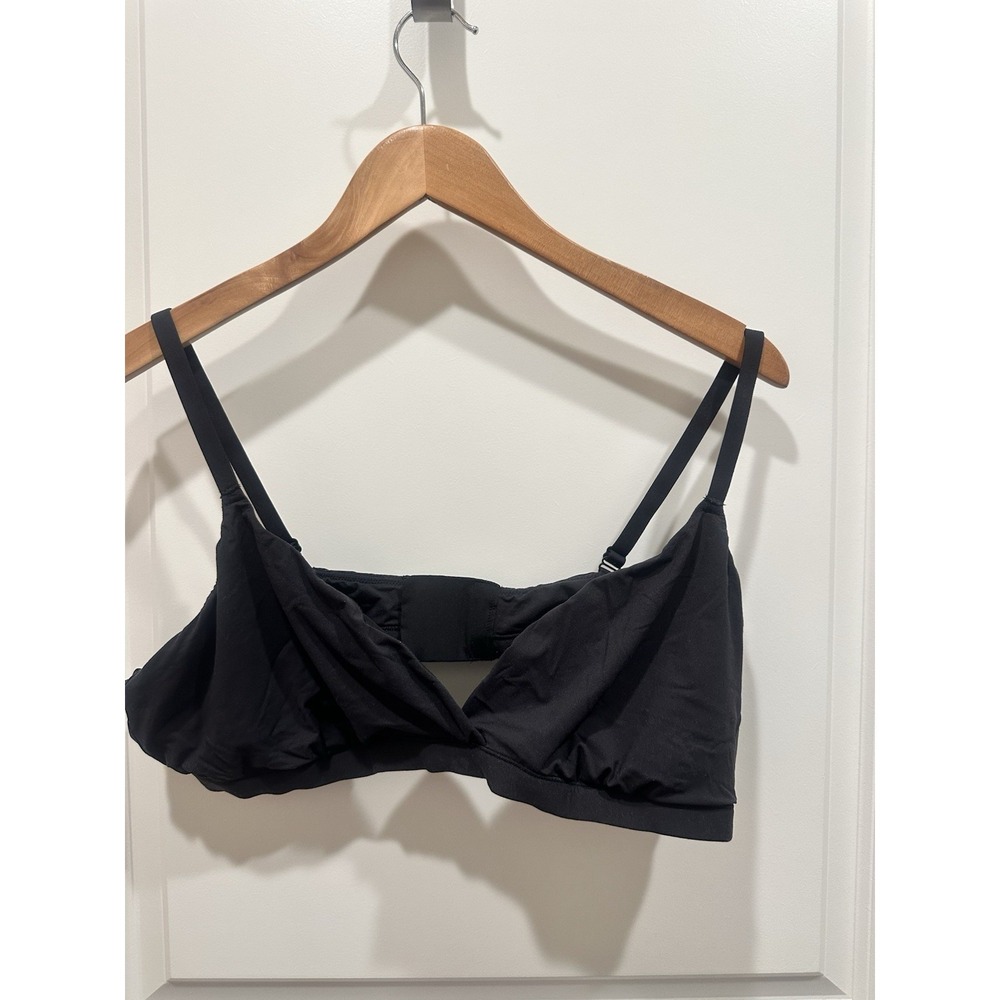 Skims‎ Black Bralette 4X - Picture 1 of 5